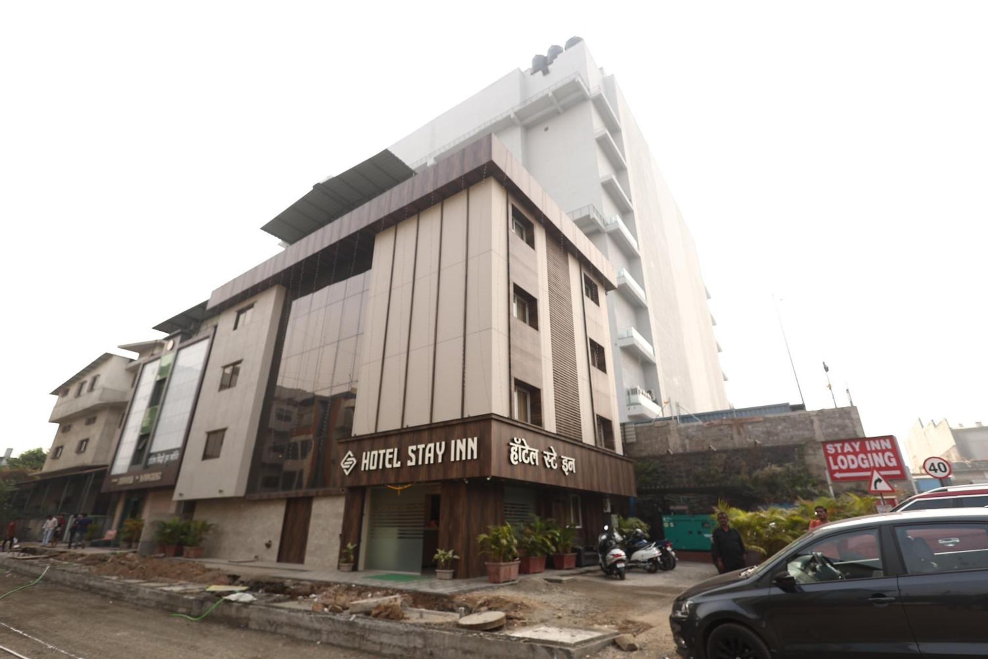 Hotel Stay Inn Nova Bombaim Exterior foto